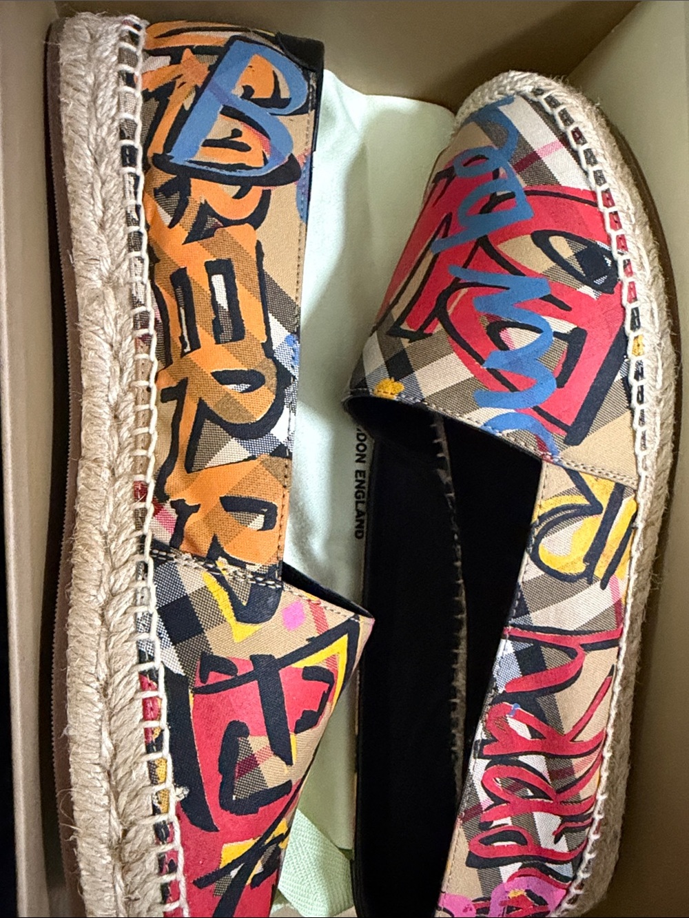Burberry Espadrilles - Picture 7 of 7